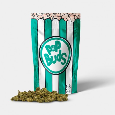 Indoor GB CBD Pop Buds Flowers - GB The Green Brand