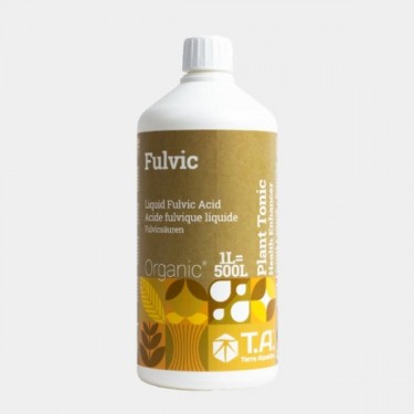 Fulvic de Terra Aquatica: Advanced nutrition for cannabis