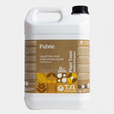 Fulvic de Terra Aquatica: Advanced nutrition for cannabis