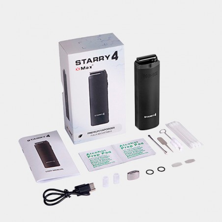 Starry V4 X-Max Vaporizer box