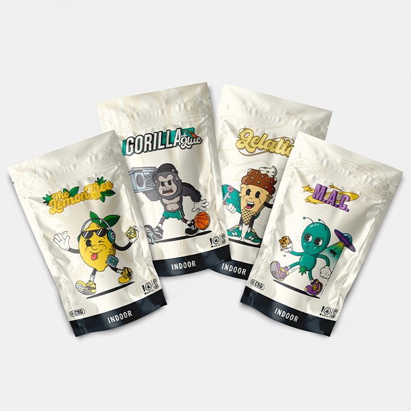 Indoor Sommelier GB CBD Flowers Kit - GB The Green Brand