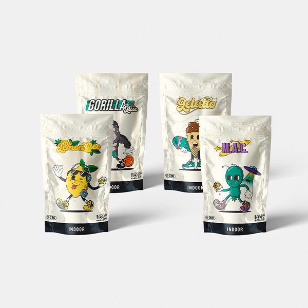 View Indoor Sommelier GB CBD Flowers Kit - GB The Green Brand