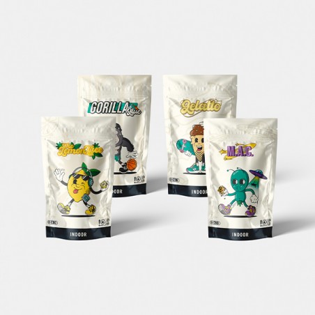Indoor Sommelier GB CBD Flowers Kit - GB The Green Brand