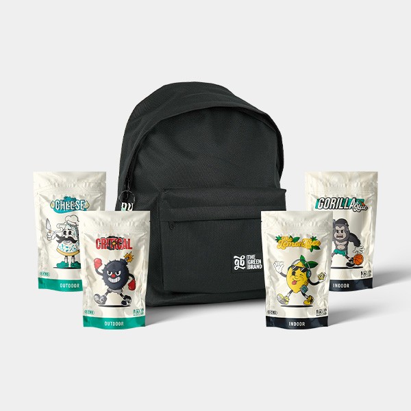 View GB CBD Kit 100g - GB The Green Brand