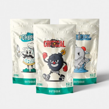 'Critical Friends' CBD Outdoor Flowers Pack - GB The Green Brand