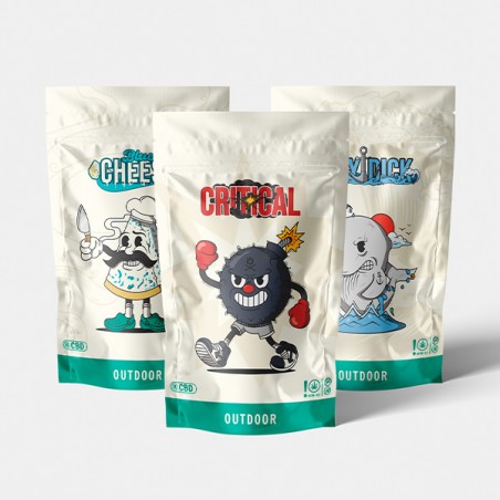 'Critical Friends' CBD Outdoor Flowers Pack - GB The Green Brand