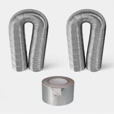 Flexible Aluminum Duct | Adhesive Tape