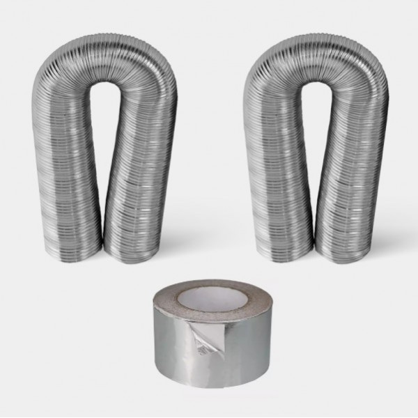 Flexible Aluminum Duct | Adhesive Tape