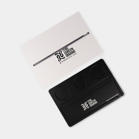 GB Black Premium Metal Tray frontal with box