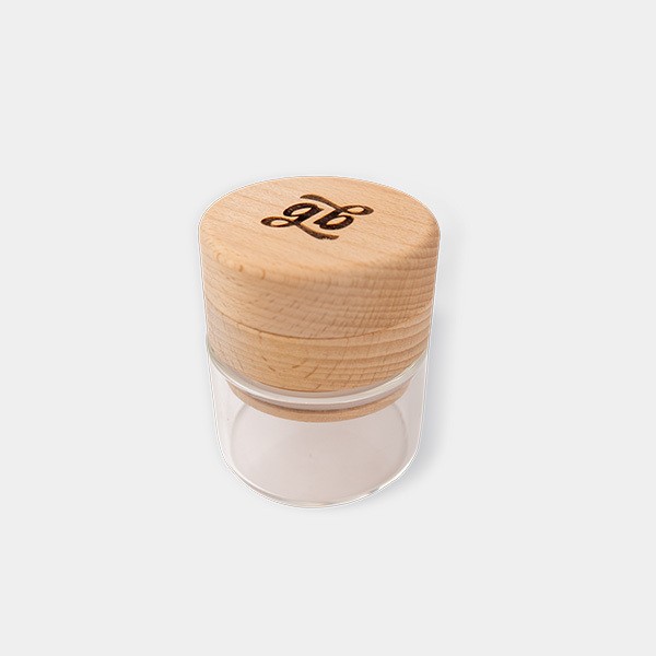 View GB The Green Brand 65 mm Wooden Grinder