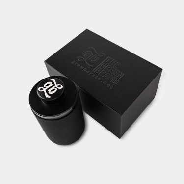 Box of GB Black Premium Stash sealed container