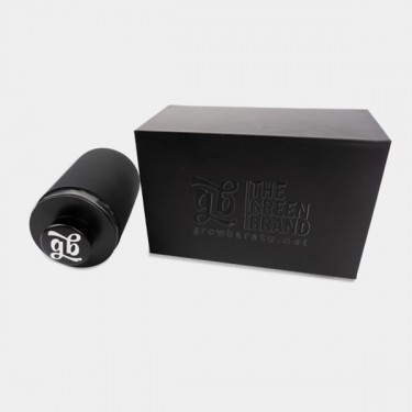 GB Black Premium  sealed container lying down