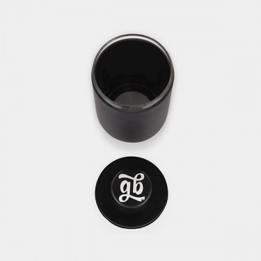 GB Black Premium sealed container open