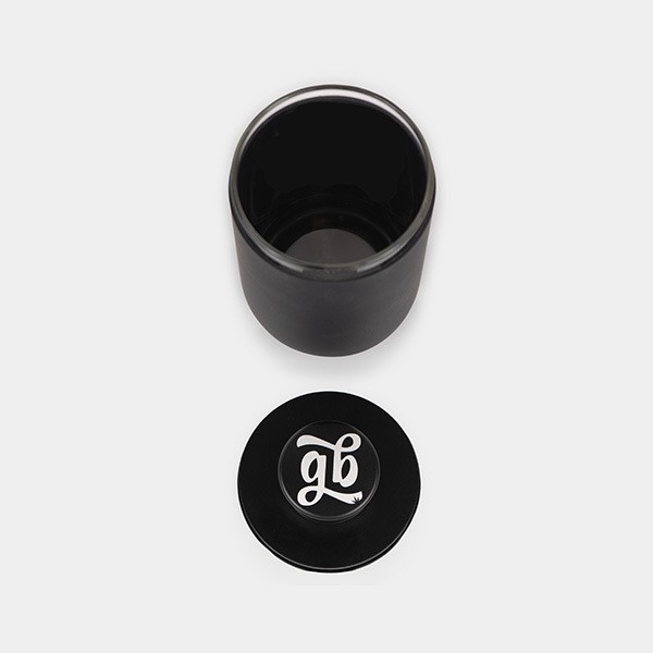 GB Black Premium sealed container open