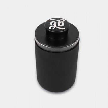 GB The Green Brand Stash Black Premium sealed container