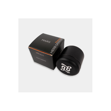 GB The Green Brand Mars Grinder Black Premium 55mm box