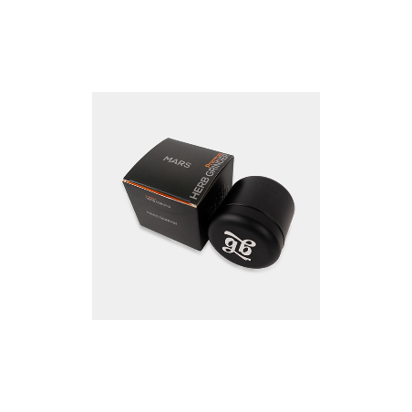 GB The Green Brand Mars Grinder Black Premium 55mm box