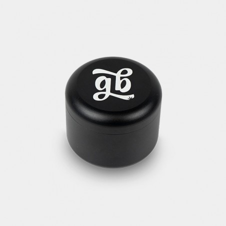 GB The Green Brand Cannapuck Smell Proof Black Premium 55mm