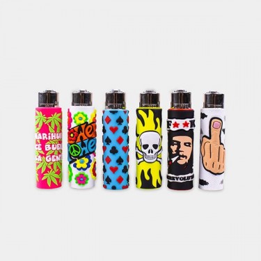 Clipper Lighter with Mix Go Case