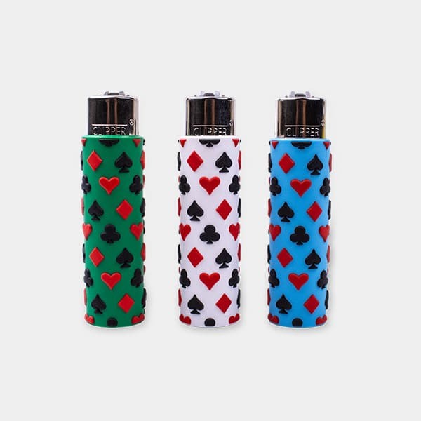 Clipper Lighter with Mix Go Case 3