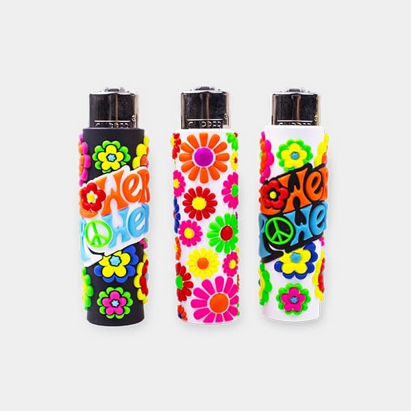 Clipper Lighter with Mix Go Case 4