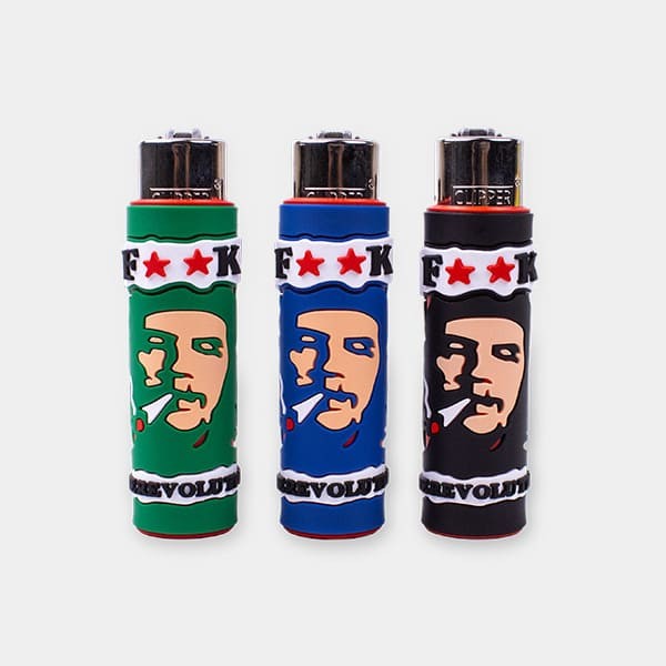 Clipper Lighter with Mix Go Case 5