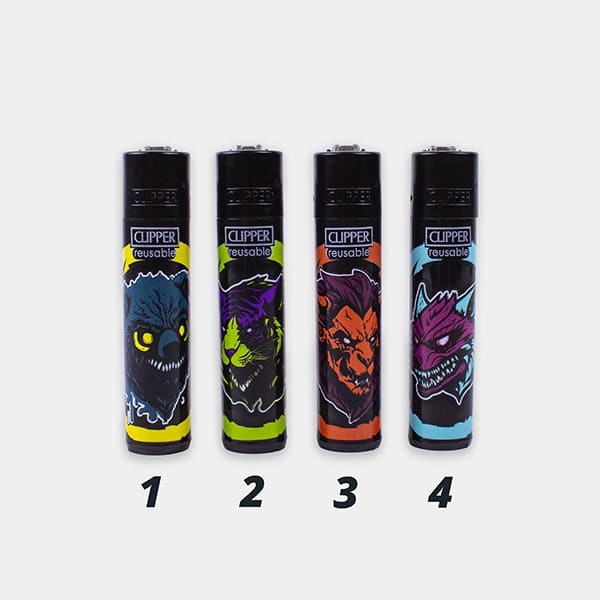 View Clipper Lighter Animals Zombies