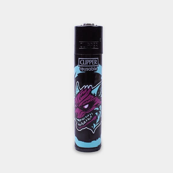 Clipper Lighter Animals Zombies 4