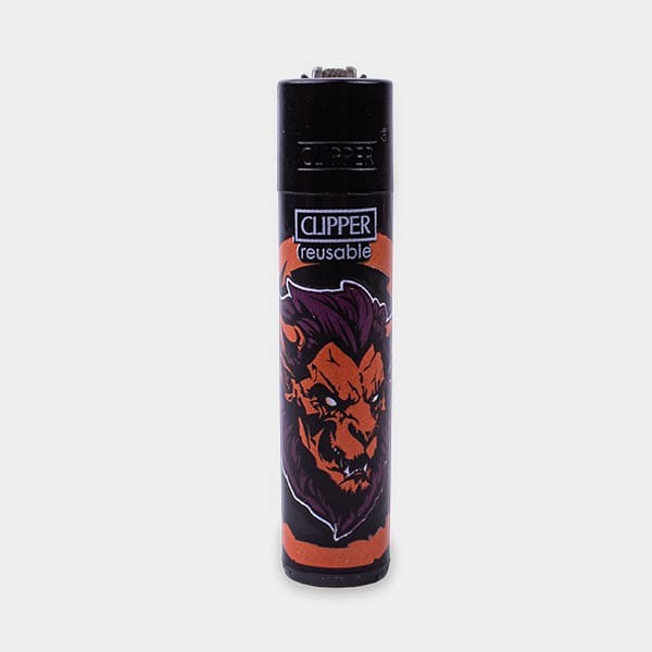 Clipper Lighter Animals Zombies 3