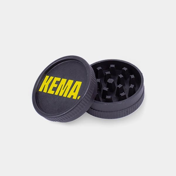 KEMA Biodegradable Grinder black