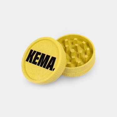 KEMA Biodegradable Grinder yellow