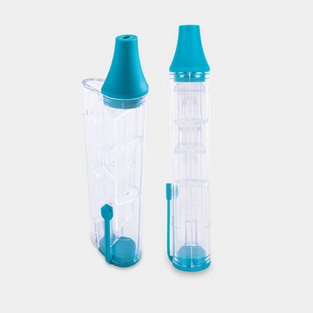 Non Spill Bong blue
