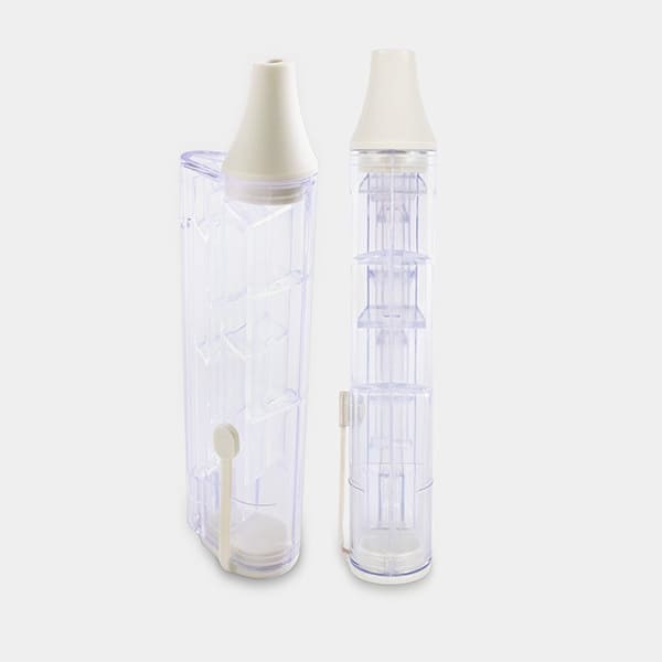 Non Spill Bong white