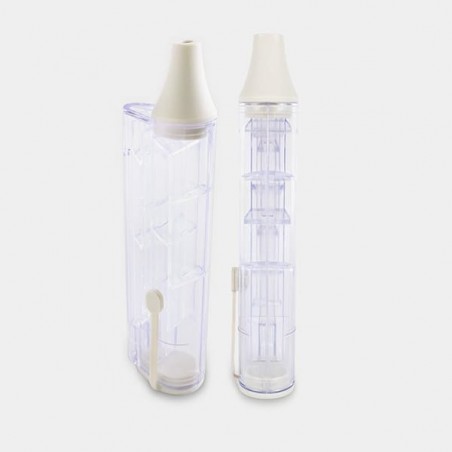 Non Spill Bong white