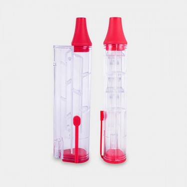 Non Spill Bong red