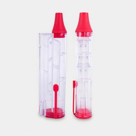 Non Spill Bong red
