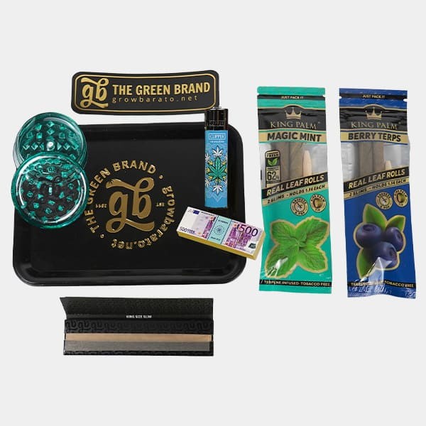 View Roll N' Smoke Kit - GB The Green Brand