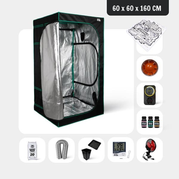 60x60 Complete Basic Kit - GB The Green Brand