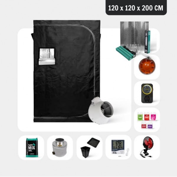 View 120x120 Complete Classic Kit - GB The Green Brand