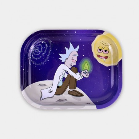'Little Prince Rick' metal tray