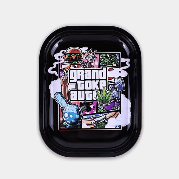 View 'GTA' metal rolling tray