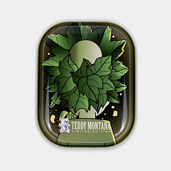 'Green Rick' metal tray