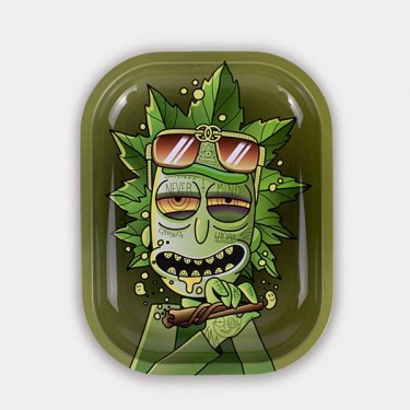 'Green Rick' metal tray