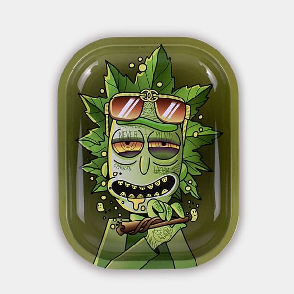 View 'Green Rick' metal tray