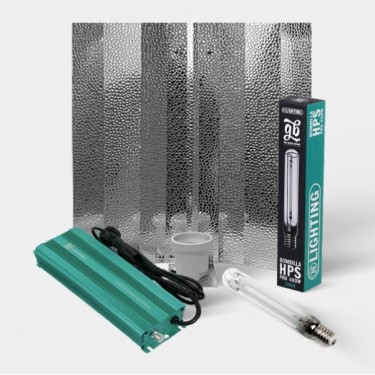 600W indoor grow kit without grow tent