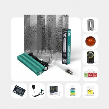 600W indoor grow kit without grow tent