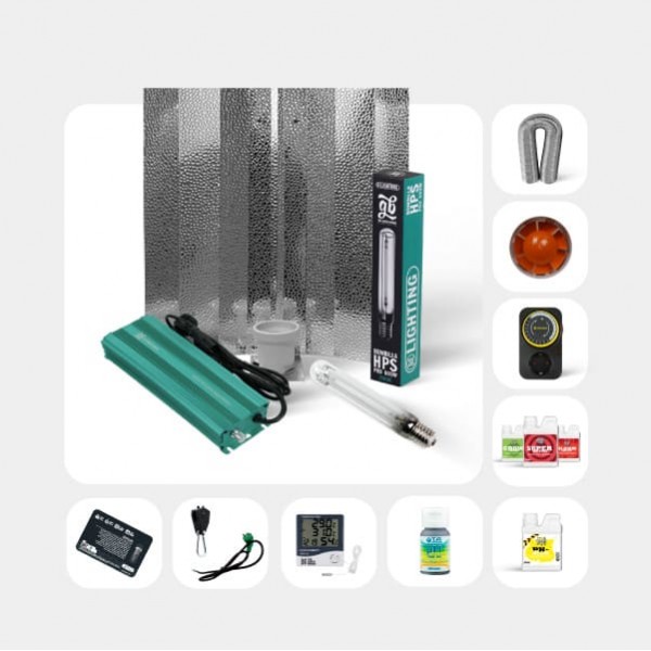 600W indoor grow kit without grow tent