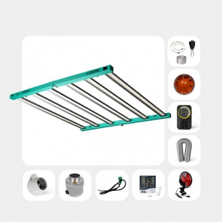 720W indoor grow kit without grow tent