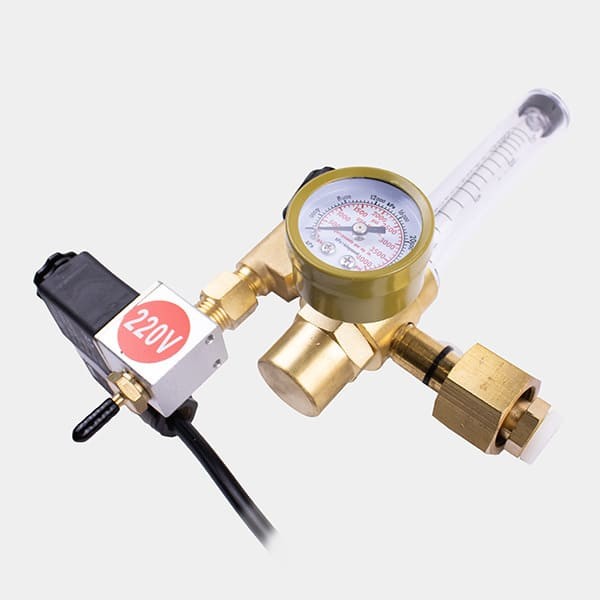 View CO2 Controller with electrovalve - GB