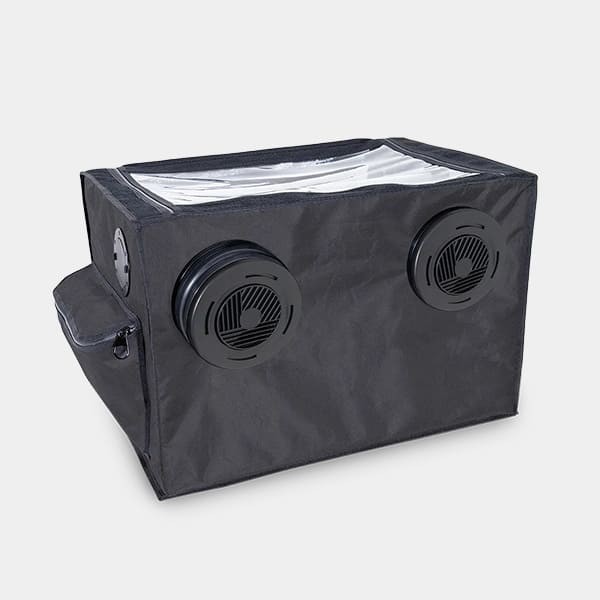 Mushroom grow tent ventilation